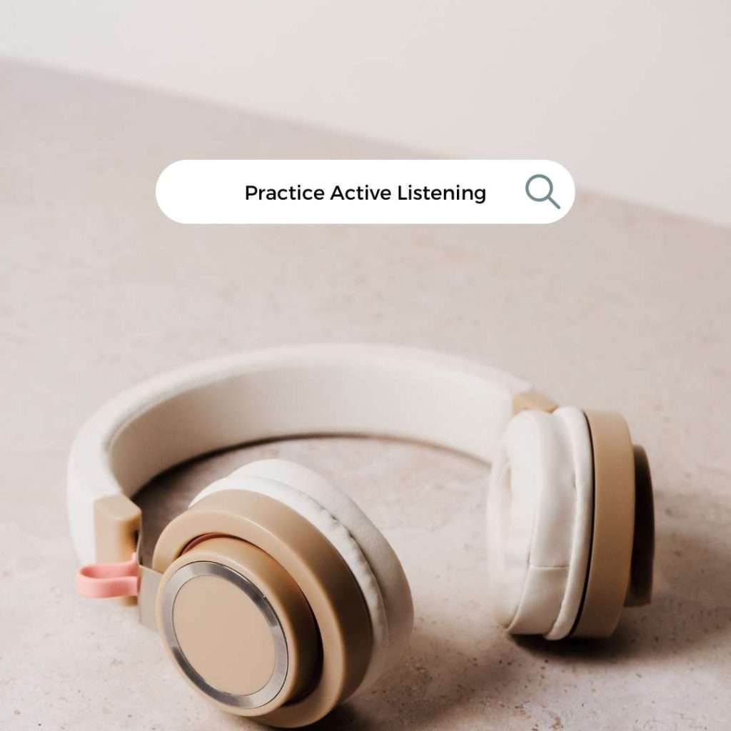 Active Listening