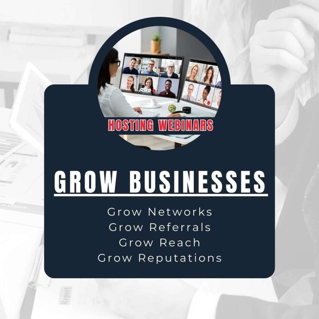 Hosting Webinars