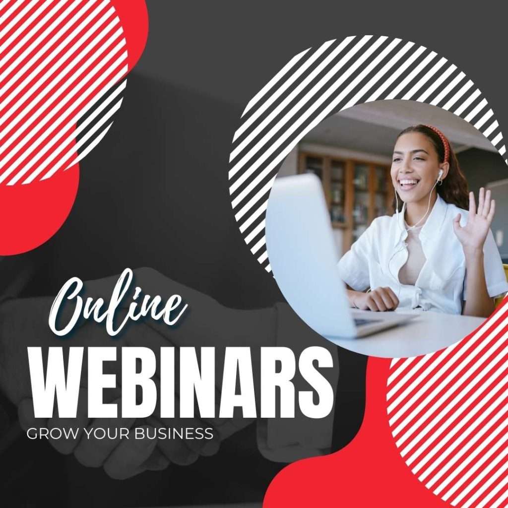 Hosting Webinars