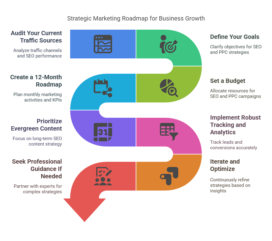 Paid Search & SEO Roadmap