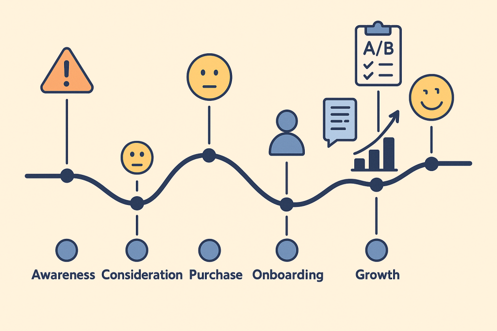 Customer Retention Journey Mapping